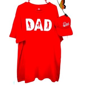 *M25475 New Celebrate Father’s 2-Psc T-shirt & Cap